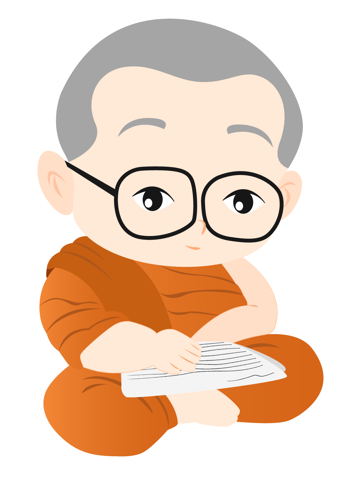 monks read scriptures_4194015 copy